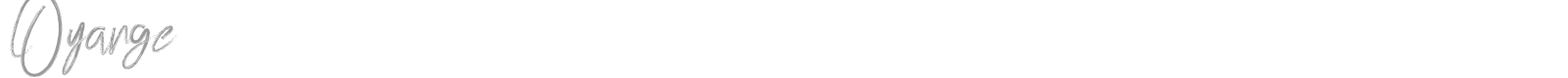 Oyange font preview