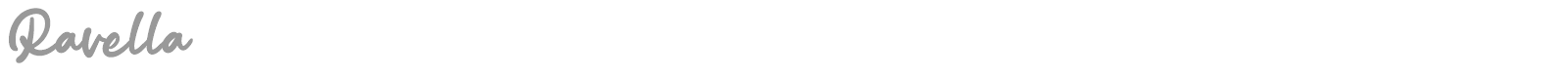 Ravella font preview