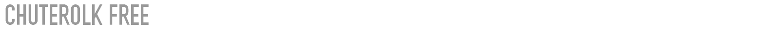 CHUTEROLK font preview