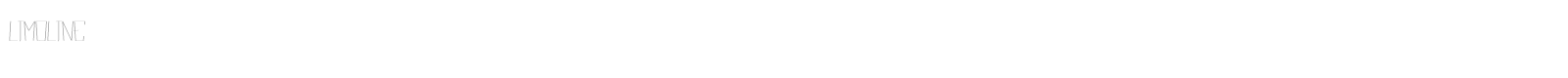 Limoline font preview