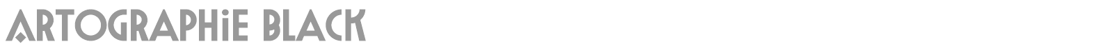 Artographie font preview