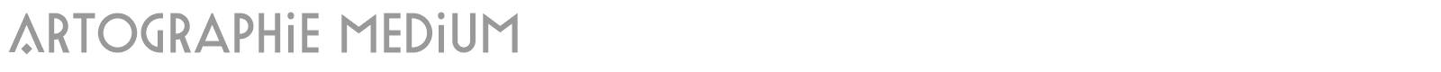 Artographie font preview
