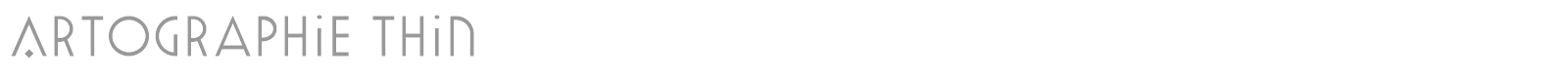 Artographie font preview