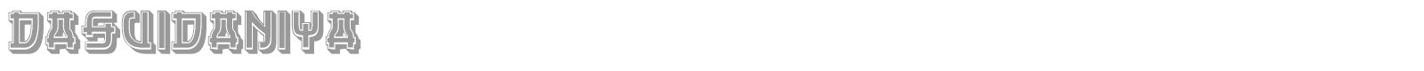 Dasvidaniya Book font preview