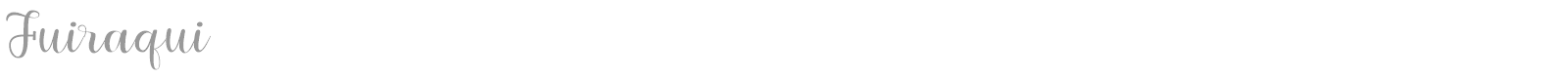 Fuiraqui font preview