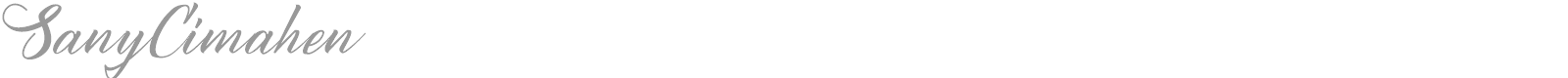 Sany Cimahen font preview