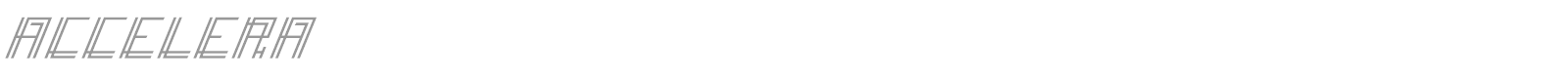 Accelera font preview