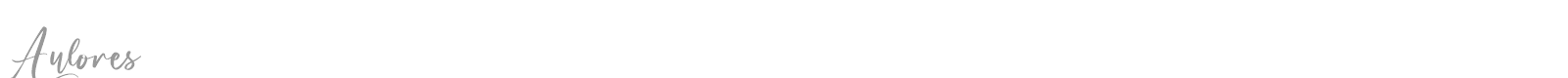 Aulores font preview