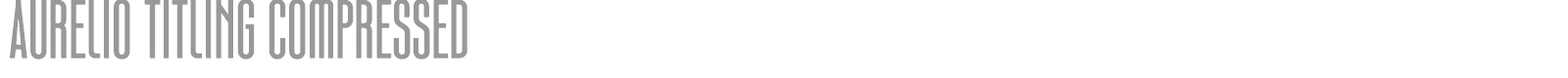 Aurelio font preview