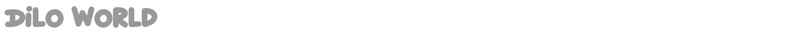 Dilo World font preview