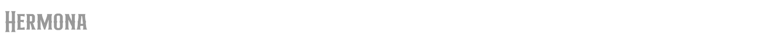 Hermona font preview