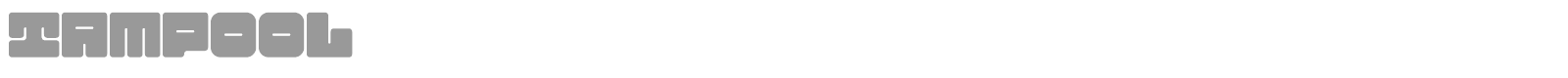 Tampool font preview