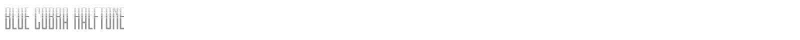 Blue Cobra font preview