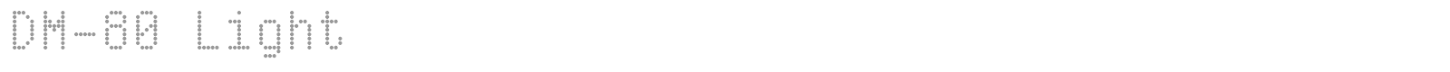 DM-80 font preview