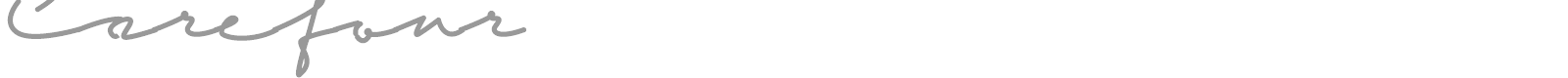 Carefour font preview