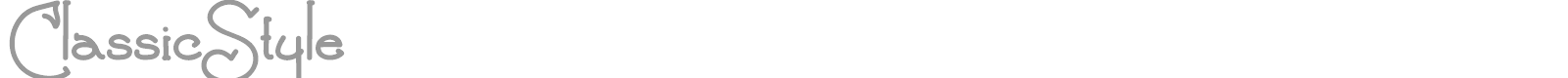 Classic Style font preview