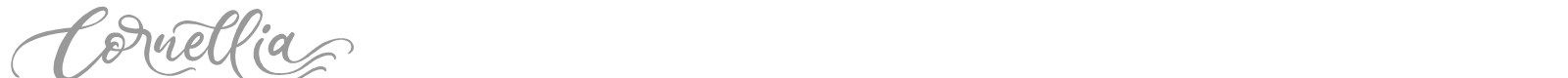 Cornellia font preview