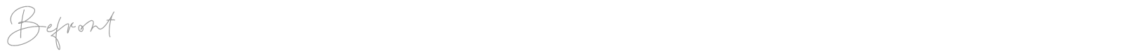 Befront font preview