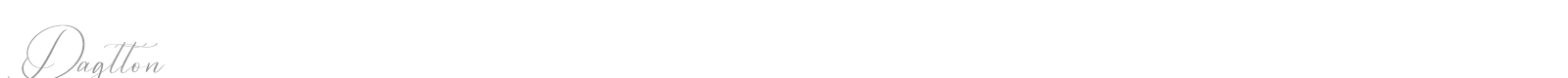 Dagtton font preview