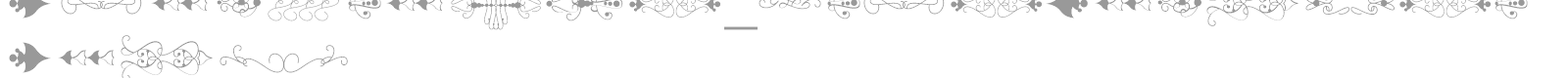 Ornamentis font preview
