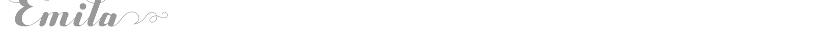 Emila font preview