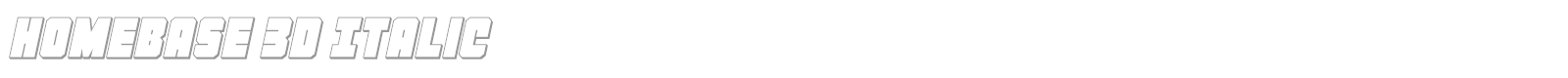 Homebase font preview