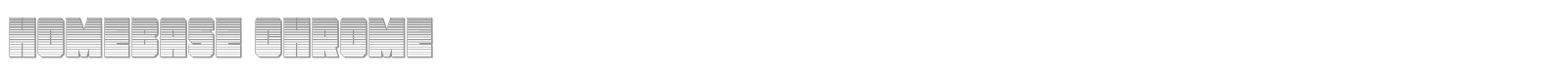 Homebase font preview
