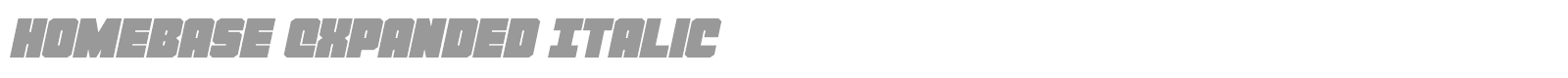 Homebase font preview