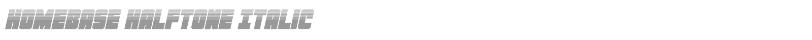 Homebase font preview