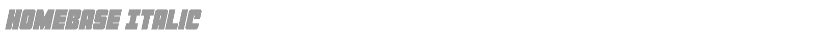 Homebase font preview