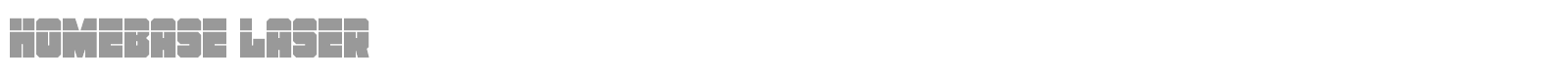 Homebase font preview