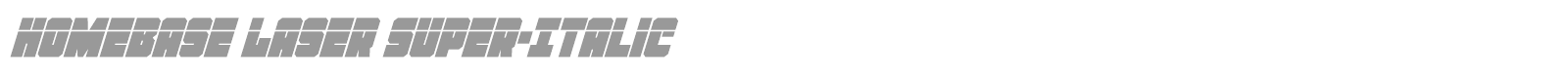Homebase font preview
