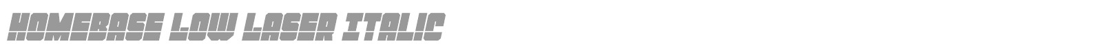Homebase font preview