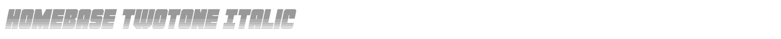 Homebase font preview