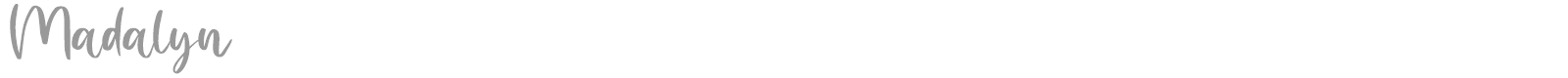 Madalyn font preview