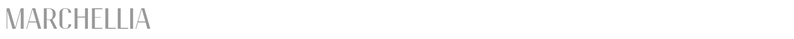 Marchellia font preview