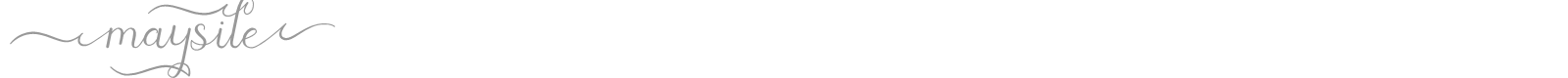 Maysile font preview
