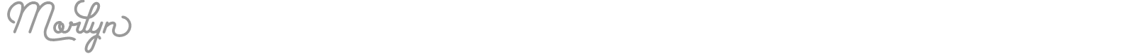 Morlyn font preview