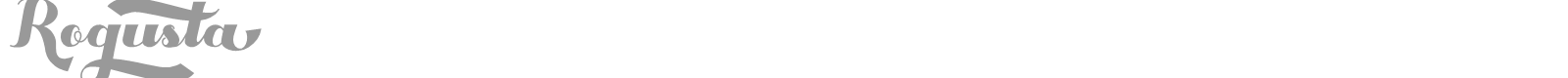 Rogusta font preview