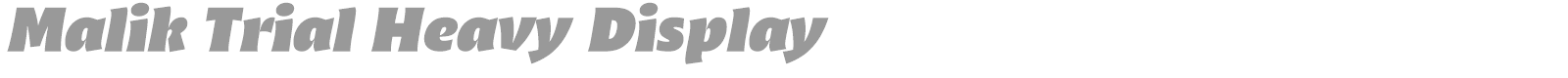Malik font preview