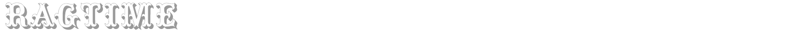 Ragtime font preview