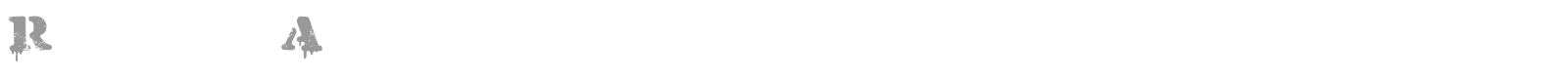 Restricted Area font preview
