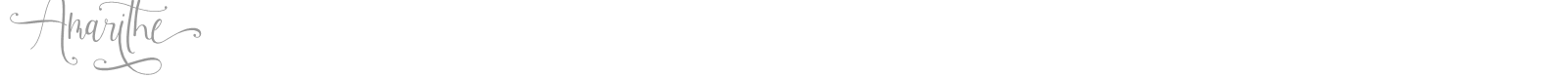 Amarithe font preview