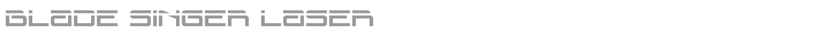 Blade Singer font preview