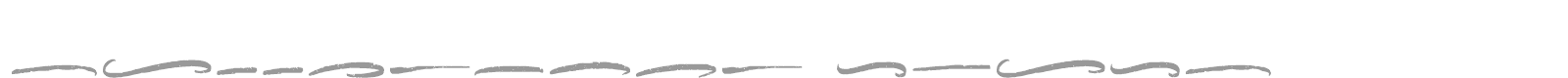 Hallington font preview