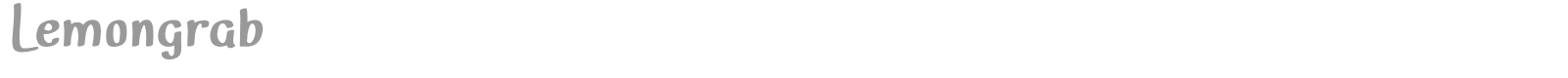 Lemongrab font preview