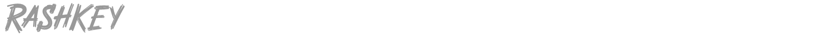 Rashkey font preview