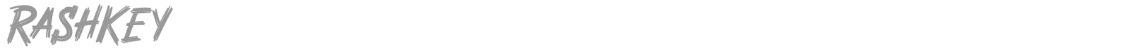 Rashkey font preview