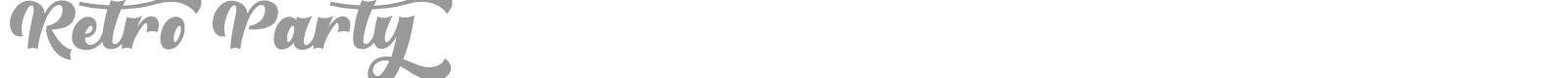 Retroparty font preview
