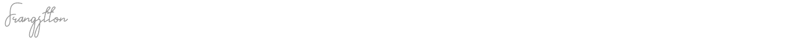 Frangstton font preview